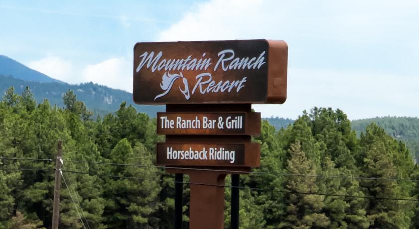 Mountain Ranch Resort At Beacon Hill Williams Exterior foto